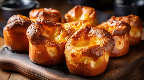 Nutmeg Black Pepper Popovers