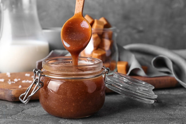 Spiced Apple Caramel Sauce