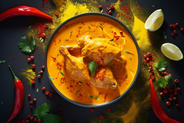 Lemon Coriander Chicken Curry