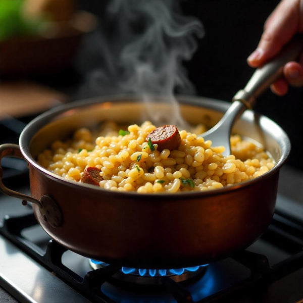 Easy Sausage & Fennel Risotto