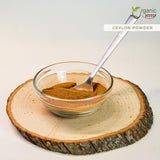 True Ceylon Cinnamon Powder | Kosher Certified | Raw, Vega, Non-GMO & Gluten Free | Freshly Grounded Premium Cinnamon | Resealable Bag | Origin-Sri Lanka