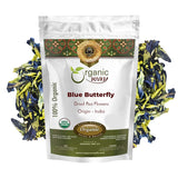 Blue Butterfly Pea Flowers (8 Oz)