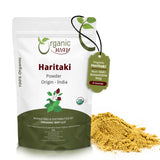 Premium Quality Haritaki Powder (Terminalia Chebula) - Kosher Certified | Raw, Vegan, Non GMO & Gluten Free | USDA Certified | Origin - India