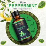 Natural Way Peppermint Essential Oil | Premium Grade Essential Oils for Hair Care, Oil for Skin, Aromatherapy, & Diffuser | Essential Oil for Skin Tag Remover, Massage Oil & Humidifier Use | 4 Fl Oz (120 mL)