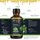 Brahmi Carrier Oil for Diffusers, Dry Skin, Hair | Natural Aroma Oil for Home Fragrance, DIY Beauty Blends & DIY Candle Making, Long Lasting Scent for Office, Bedroom Scent 4 Fl Oz (120 mL)