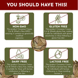 Organic Way Avocado Dried leaves (2 Oz)