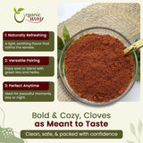 Premium Cloves Powder (Syzygium aromaticum) - Aromatic Spice | Kosher Certified | Raw, Vegan, Non GMO & Gluten Free | USDA Certified | Origin - Sri Lanka