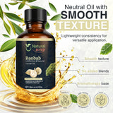 Baobab Essential Oil for Diffusers | Natural Aroma Oil for Home Fragrance, Humidifier & DIY Candle Making, Long Lasting Scent for Office, Bedroom & Soothing Scent 4 Fl Oz (120 mL)