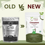 True Ceylon Cinnamon Sticks (Cinnamomum Verum) - Kosher Certified | Raw, Vegan, Non GMO & Gluten Free | USDA Certified | Origin - Sri Lanka