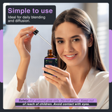 Natural Way Lavender Essential Oil | Premium Grade Essential Oils for Hair Care, Oil for Skin, Aromatherapy, & Diffuser | Essential Oil for Skin Tag Remover, Massage Oil & Humidifier Use | 4 Fl Oz (120 mL)