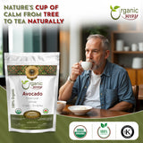 Organic Way Avocado Dried leaves (2 Oz)