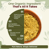 Premium Quality Haritaki Powder (Terminalia Chebula) - Kosher Certified | Raw, Vegan, Non GMO & Gluten Free | USDA Certified | Origin - India