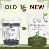Echinacea Purpurea Herb Cut & Sifted - Herbal Tea - Origin Albania