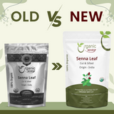 Senna Leaf Cut & Sifted (Cassia angustifolia) - Herbal Tea | Kosher & USDA Certified | Vegan, Non-GMO & Gluten Free | Tested for Heavy Metal | 100% Raw from India