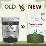 Organic Way Thyme Leaves Whole - Herbal Tea - Origin Egypt
