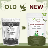 White Willow Bark Dried Herb Cut & Sifted - Herbal Tea - Origin Albania