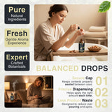 Baobab Essential Oil for Diffusers | Natural Aroma Oil for Home Fragrance, Humidifier & DIY Candle Making, Long Lasting Scent for Office, Bedroom & Soothing Scent 4 Fl Oz (120 mL)