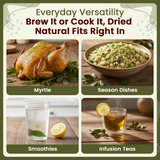 Natural Myrtle Leaf Powder (Myrtus communis) - European Wild-Harvest | Kosher Certified | Raw, Vegan, Non GMO & Gluten Free | USDA Certified | Origin - Albania