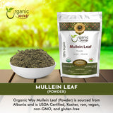 Mullein Leaf Powder