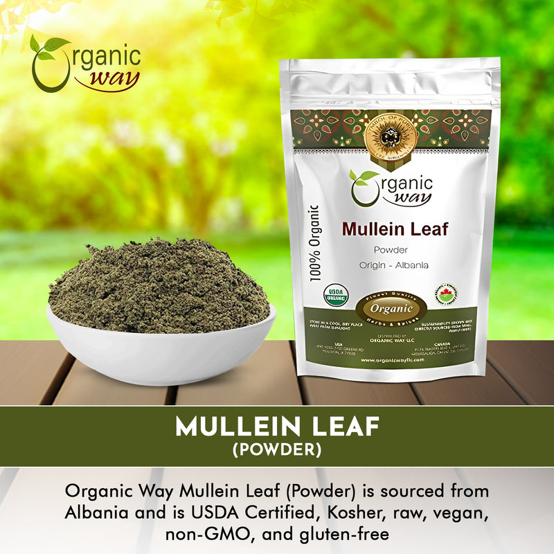 Mullein Leaf Powder
