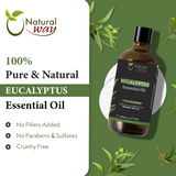 Natural Way Eucalyptus Essential Oil 4 Fl Oz (120 ml)