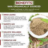 Mullein Leaf Powder