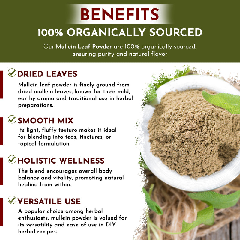 Mullein Leaf Powder