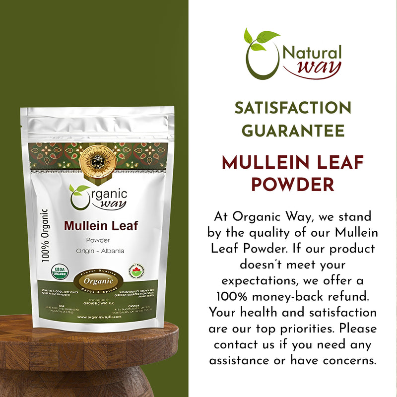 Mullein Leaf Powder