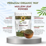 Mullein Leaf Powder