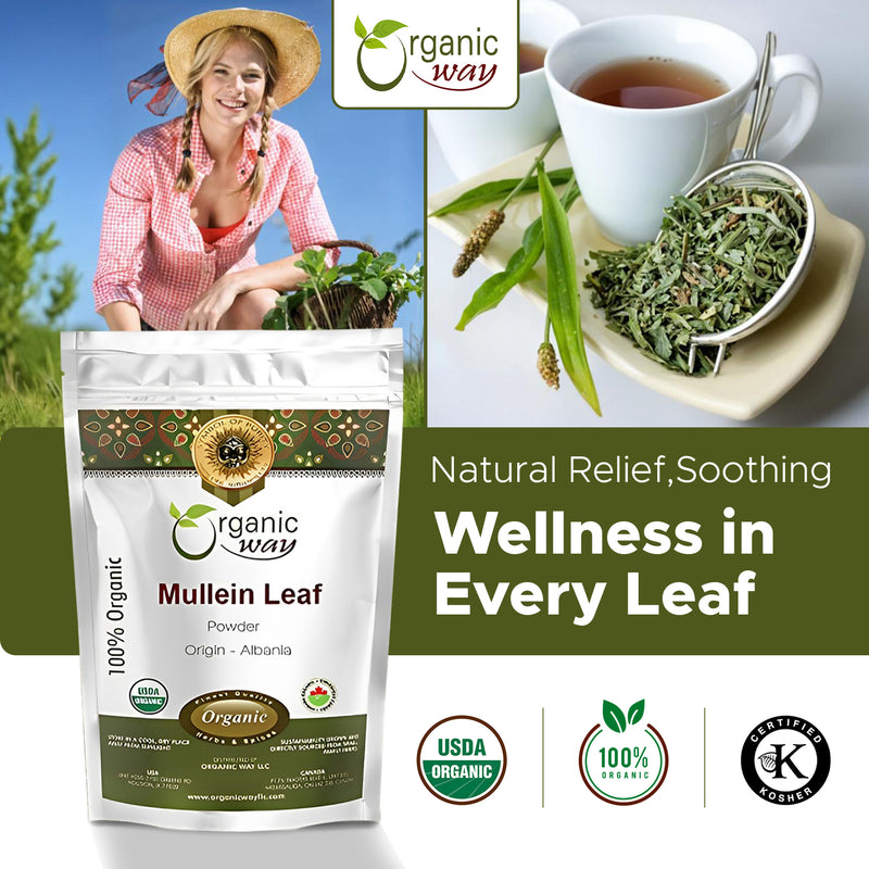 Mullein Leaf Powder