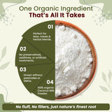 Coconut Milk Powder - Unsweetened Creamer Alternative for Coffee & Smoothies | Vegan, Non-GMO & Gluten Free | Keto Friendly | 100% Raw from Sri Lanka