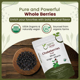 Organic Chokeberries Fruit (Whole)