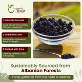 Organic Chokeberries Fruit (Whole)