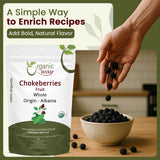 Organic Chokeberries Fruit (Whole)