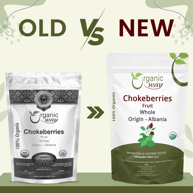 Organic Chokeberries Fruit (Whole)