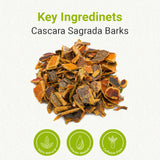 Natural Cascara Sagrada Barks