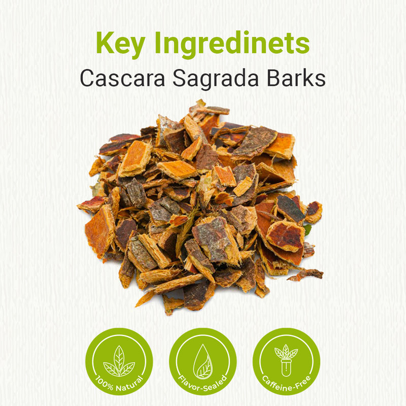 Natural Cascara Sagrada Barks