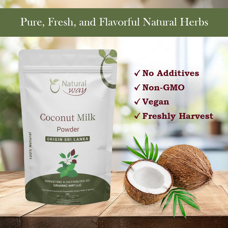 Natural Coconut Milk Powder