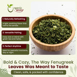 Fenugreek Dried Leaves (Kasuri Methi)