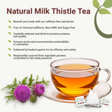 Milk Thistle Tea Bags