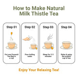 Milk Thistle Tea Bags