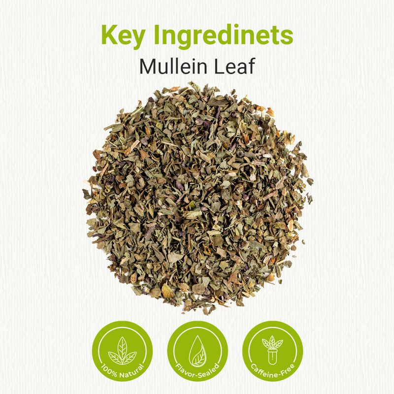 Mullein Leaf Tea Bags