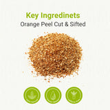 Natural Dried Orange Peel Cut & Sifted