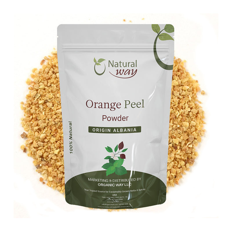 Natural Dried Orange Peel Powder