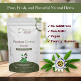 Natural Dried Passion Flower Powder