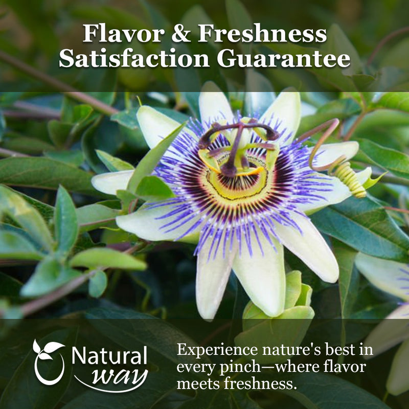 Natural Dried Passion Flower Powder