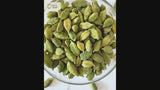 Green Cardamom Whole Pods, Hari Elaichi (Elettaria cardamomum) - Kosher & USDA Certified | Vegan, Non-GMO & Gluten Free | Resealable Bag | Adds Flavour | 100% Raw from India