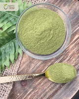 Moringa Leaf Powder - Herbal Tea | Kosher, USDA Certified | Raw, Vegan, Non GMO, Gluten Free | Origin - India