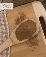 True Ceylon Cinnamon Powder | Kosher Certified | Raw, Vega, Non-GMO & Gluten Free | Freshly Grounded Premium Cinnamon | Resealable Bag | Origin-Sri Lanka
