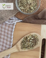 Green Cardamom Cut & Sifted, Hari Elaichi (Elettaria cardamomum) - Adds Flavour | Kosher Certified | Non GMO & Gluten Free | USDA Certified | Origin - India